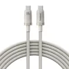 USB-C to Type-C, 100W, Gyors töltés, 480Mbps, 2m - Galaxy Titanium G-6932172669652 1 kép