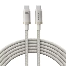 USB-C to Type-C, 100W, Gyors töltés, 480Mbps, 2m - Galaxy Titanium G-6932172669652 1 kép