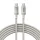 USB-C to Type-C, 100W, Gyors töltés, 480Mbps, 2m - Galaxy Titanium G-6932172669652 1 kép