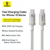 USB-C to Type-C, 100W, Gyors töltés, 480Mbps, 2m - Galaxy Titanium G-6932172669652 2 kép