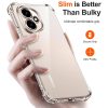  Techsuit - Ütésálló Átlátszó Szilikon - Honor 400 - Átlátsz�-5949419294820 2 kép