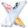  Techsuit - Ütésálló Átlátszó Szilikon - Honor 400 Pro - Átlátszó tok