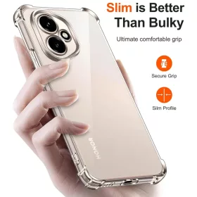  Honor 400 Pro Átlátszó Techsuit Ütésálló Átlátszó Szilikon -5949419294813 2 kép