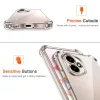  Honor 400 Pro Átlátszó Techsuit Ütésálló Átlátszó Szilikon -5949419294813 6 kép