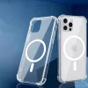 Techsuit - Ütésálló Átlátszó Szilikon MagSafe - Honor 400 - Át-5949419294806 2 kép