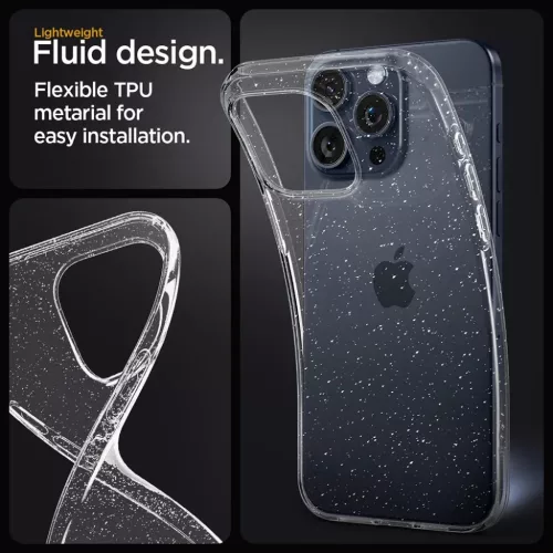 Techsuit - SparkleSkin Sorozat - Honor 400 - Átlátszó tok-5949419294783 4 kép
