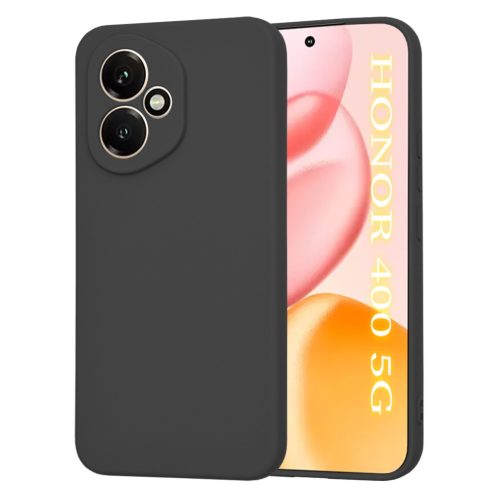  Techsuit - SoftFlex - Honor 400 - Fekete tok-5949419294752 1 kép