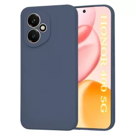 Techsuit - SoftFlex - Honor 400 - Sötétkék tok