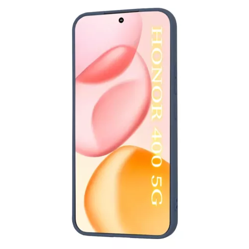 Techsuit - SoftFlex - Honor 400 - Sötétkék tok-5949419294738 4 kép
