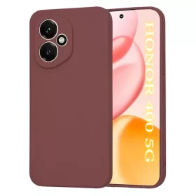  Honor 400 Szilva Piros Techsuit SoftFlex tok