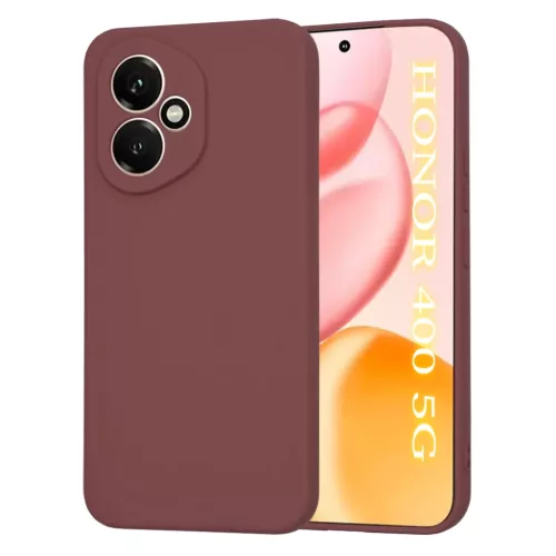 Techsuit - SoftFlex - Honor 400 - Szilva Piros tok-5949419294721 1 kép