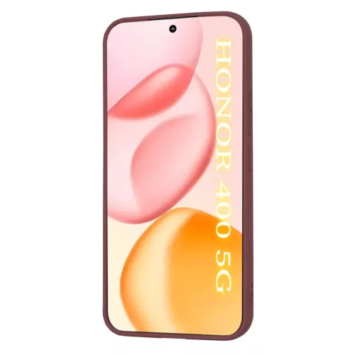 Techsuit - SoftFlex - Honor 400 - Szilva Piros tok-5949419294721 4 kép