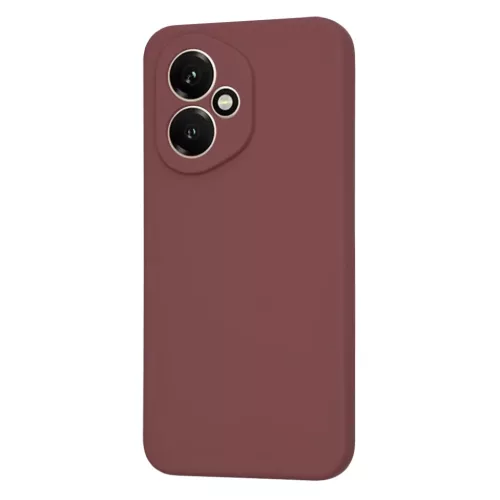 Techsuit - SoftFlex - Honor 400 - Szilva Piros tok-5949419294721 5 kép