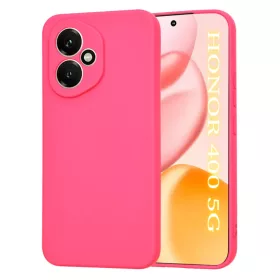 Techsuit - SoftFlex - Honor 400 - Forró Rózsaszín tok-5949419294714 1 kép