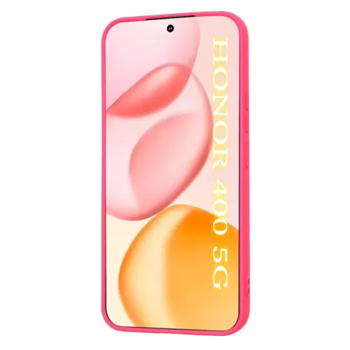 Techsuit - SoftFlex - Honor 400 - Forró Rózsaszín tok-5949419294714 7 kép
