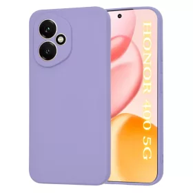 Techsuit - SoftFlex - Honor 400 - Világos lila tok