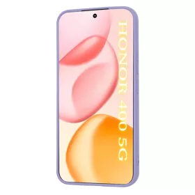Techsuit - SoftFlex - Honor 400 - Világos lila tok-5949419294691 2 kép
