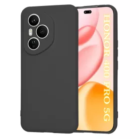  Honor 400 Pro Fekete Techsuit SoftFlex tok