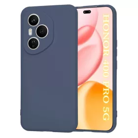  Honor 400 Pro Tengerészkék Techsuit SoftFlex tok