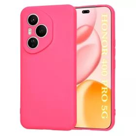 Honor 400 Pro Élénk rózsaszín Techsuit SoftFlex tok