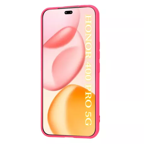  Honor 400 Pro Élénk rózsaszín Techsuit SoftFlex tok-5949419294639 2 kép