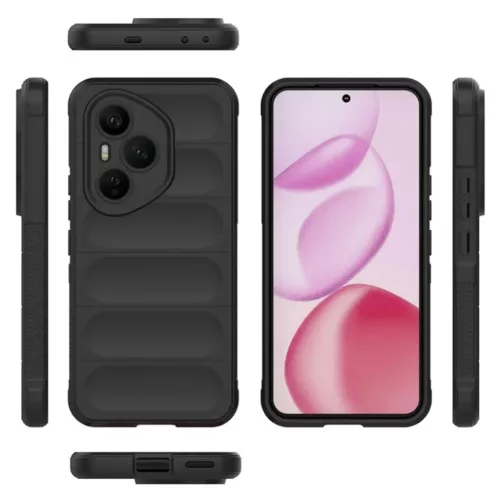  Honor 400 Pro Fekete Techsuit Magic Shield tok-5949419294585 2 kép