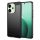  Techsuit - Karbonszilikon - Oppo Reno14 - Fekete tok