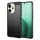  Techsuit - Karbonszilikon - Oppo Reno14 - Fekete tok