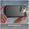  Techsuit - Karbonszilikon - Oppo Reno14 - Fekete tok-5949419294547 2 kép