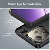  Techsuit - Karbonszilikon - Oppo Reno14 - Fekete tok-5949419294547 5 kép
