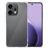  Techsuit - Ütésálló Átlátszó Szilikon - Oppo Reno14 - Átlátszó tok