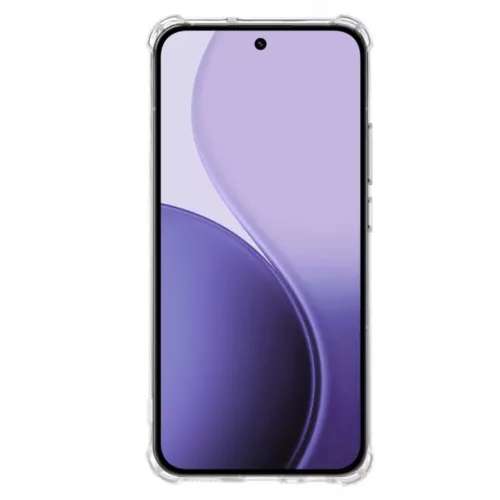  Techsuit - Ütésálló Átlátszó Szilikon - Oppo Reno14 - Átláts-5949419294523 2 kép