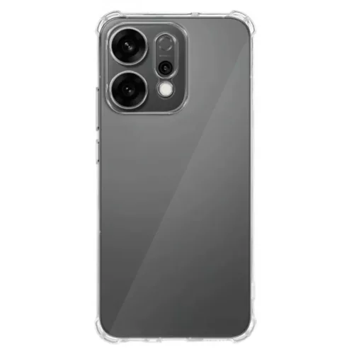  Techsuit - Ütésálló Átlátszó Szilikon - Oppo Reno14 - Átláts-5949419294523 3 kép