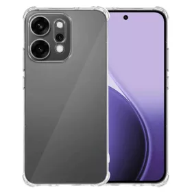    Techsuit - Ütésálló Átlátszó Szilikon - Oppo Reno14 Pro - Átlátszó tok