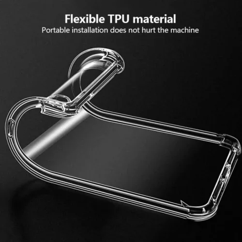  Techsuit - Ütésálló Átlátszó Szilikon - Oppo Reno14 Pro - Átl-5949419294516 4 kép