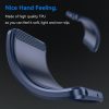 Techsuit - Szénszálas Szilikon - Oppo A5 4G - Fekete tok-5949419294509 4 kép
