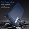  Techsuit - Szénszálas Szilikon - Oppo A5 4G - Fekete tok-5949419294509 5 kép