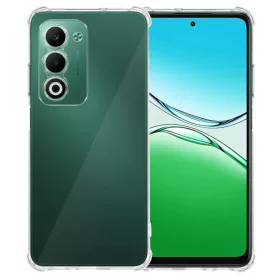    Techsuit - Ütésálló Átlátszó Szilikon - Oppo A5 4G - Átlátszó tok