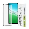  Techsuit - 111D Teljes Borítású / Teljes Ragadó Üveg - Oppo A5 4G - Fekete üvegfólia