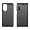 Techsuit - Karbon Szilikon - Samsung Galaxy A17 5G - Fekete tok-5949419294400 2 kép