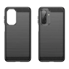 Techsuit - Karbon Szilikon - Samsung Galaxy A17 5G - Fekete tok-5949419294400 2 kép