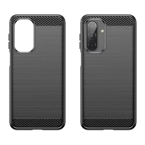 Techsuit - Karbon Szilikon - Samsung Galaxy A17 5G - Fekete tok-5949419294400 2 kép