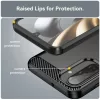 Techsuit - Karbon Szilikon - Samsung Galaxy A17 5G - Fekete tok-5949419294400 3 kép