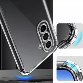 Samsung Galaxy A17 5G Techsuit - Ütésálló Átlátszó Szilikon - �-5949419294363 2 kép