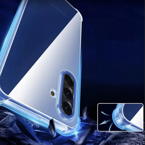 Samsung Galaxy A17 5G Techsuit - Ütésálló Átlátszó Szilikon - �-5949419294363 4 kép