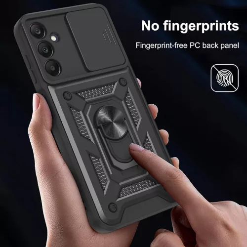 Samsung Galaxy A17 5G Techsuit - CamShield Series - Black tok-5949419294325 2 kép