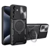 Samsung Galaxy A17 5G Black Techsuit CamGuard Pro tok