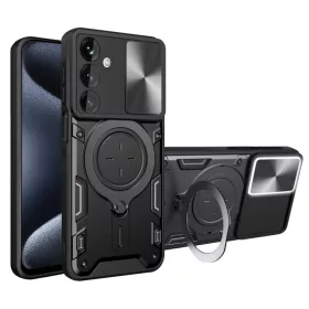 Samsung Galaxy A17 5G Black Techsuit CamGuard Pro tok