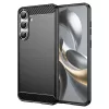 Samsung Galaxy S25 FE - Techsuit - Carbon Silicone - Fekete tok
