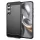 Samsung Galaxy S25 FE - Techsuit - Carbon Silicone - Fekete tok